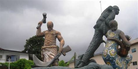 Sierra Leone - Peace and Cultural Monument in Freetown | Sierra leone, Monument, Statue