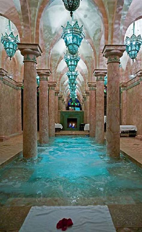 Hotel Riad Spa in Marrakech, Morocco | Places, Swimming pool designs, Indoor swimming pools