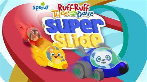 Ruff-Ruff, Tweet and Dave Super Slide | PBS Kids Sprout TV Wiki | Fandom