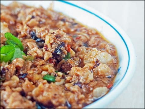 chinese pork mince stir fry