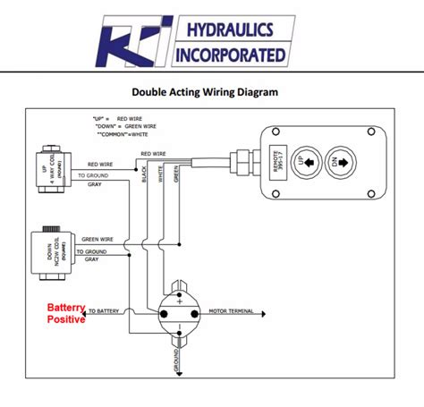 Dump Trailer Double Acting Pump Wiring Diagram