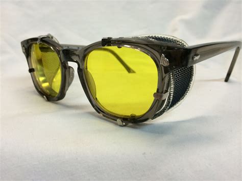 Permanent Side Shields Safety Glasses | www.tapdance.org