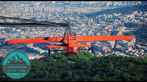 The Historic Tibidabo Amusement Park - Barcelona Spain | Expedition ...