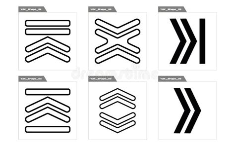 Vector Set of Y2K. Rave Psychedelic Retro Futuristic Set. Cyberpunk Elements Stock Vector ...