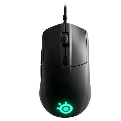 SteelSeries Rival 3 (noir) (62513) - Achat Souris PC SteelSeries pour ...