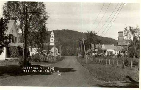 Westmoreland, New Hampshire, USA - History, Photos, Old Newspaper ...