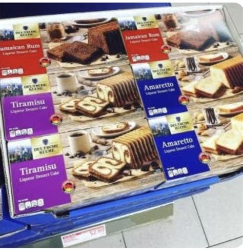 Deutsche Kuche Liquor dessert cakes : r/aldi