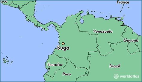 Where is Buga, Colombia? / Buga, Valle del Cauca Map - WorldAtlas.com