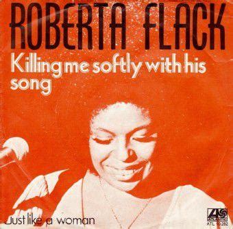 Roberta Flack - Killing Me Softly With His Song Sheet Music for Piano ...