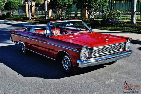 Amazing find original 65 Ford Galaxie 500XL Convertible just 44,296 ...