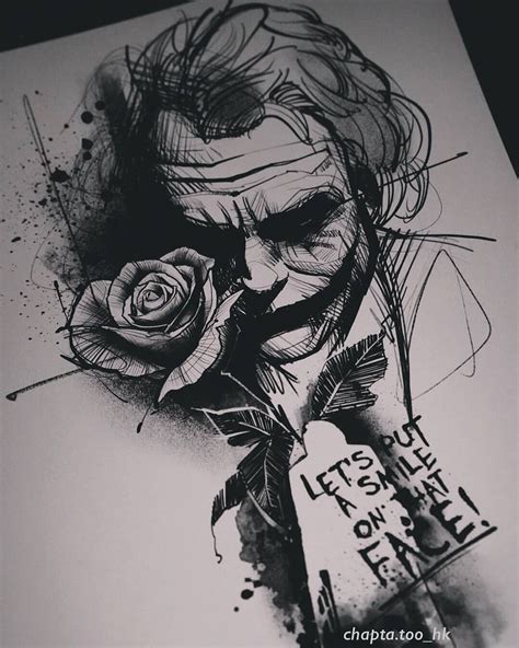 Joker tattoo – Artofit