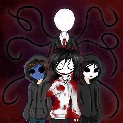 Creepypasta Wallpapers - Wallpaper Cave