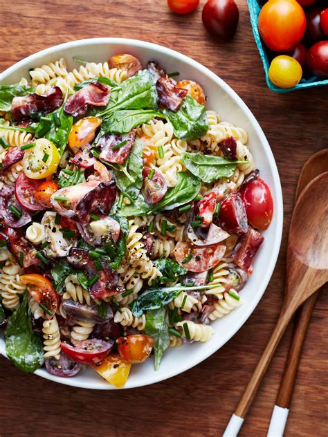 Recipe: BLT Pasta Salad | Kitchn