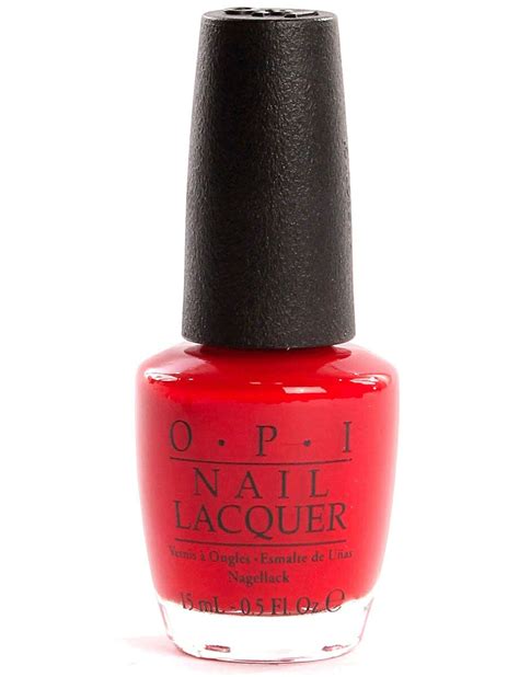 Candy apple red nail polish - xolersome