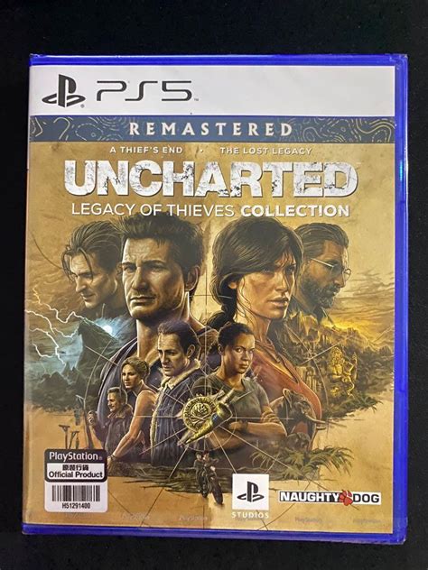 PS5 Uncharted Legacy of Thieves Collection, Video Gaming, Video Games, PlayStation on Carousell