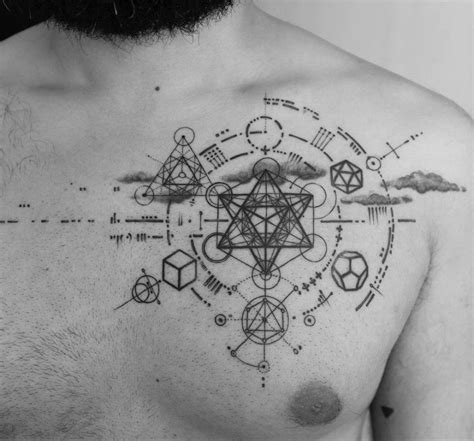 Top 68+ metatron cube tattoo - in.cdgdbentre