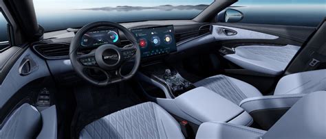 BYD reveals interior details of Seal - CnEVPost