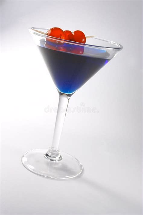 Blue cocktail 2 stock image. Image of blue, alcohol, alcoholic - 75679