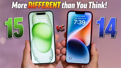 iPhone 15 vs iPhone 14 (Video) - Geeky Gadgets