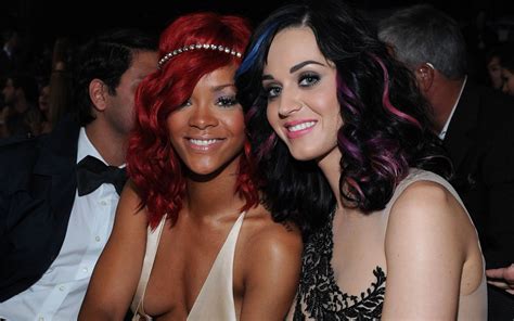 Rihanna and Katy Perry MTV VMA - Katy Perry and Rihanna fond d’écran ...