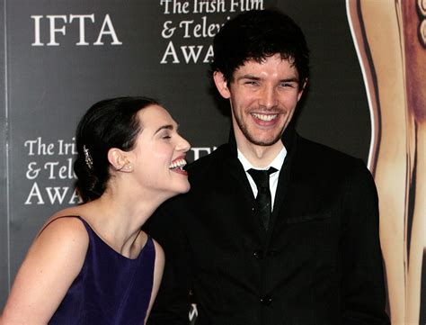 Image - Katie McGrath and Colin Morgan-5.jpg | Merlin Wiki | FANDOM powered by Wikia