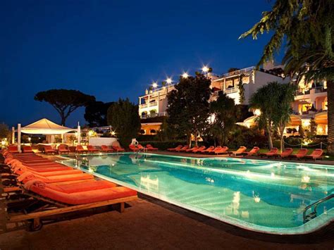 Capri Palace Hotel SPA Anacapri Italy - Best Hotels In Capri