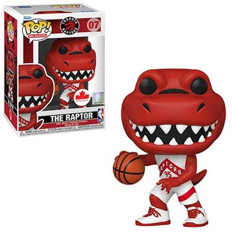 Toronto Raptors "The Raptor" Mascot Funko Pop Figurine