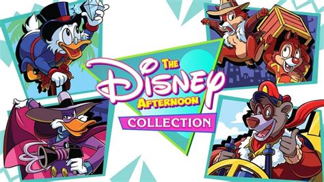 Disney Afternoon Collection Review | Trusted Reviews