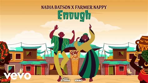 Nadia Batson, Farmer Nappy - Enough (Old Talk Riddim) (Audio) - YouTube