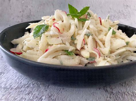 Kohlrabi Slaw | Recipe | Cuisine Fiend