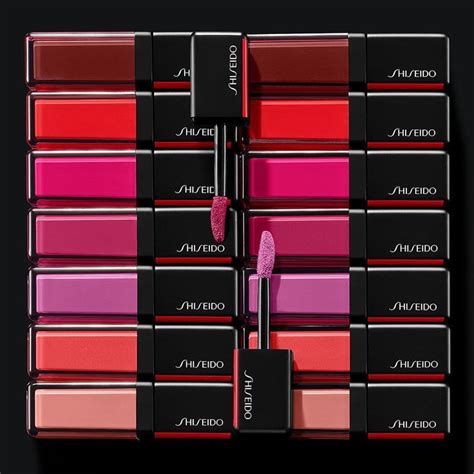 @SHISEIDO: The intensity of liquid lipstick meets the luminosity of a ...