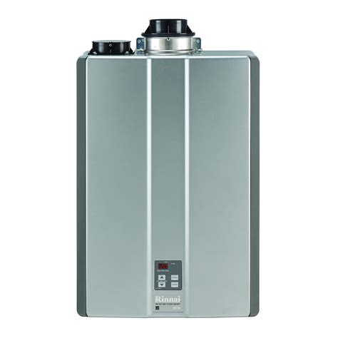 Rinnai RUC98iN Ultra Series Indoor Natural Gas Tankless Water Heater ...