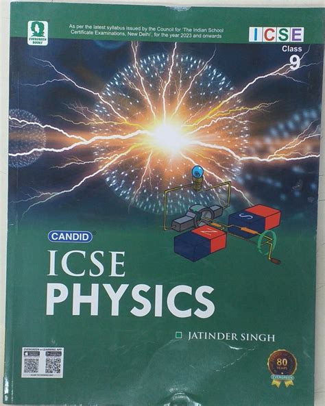 CANDID ICSE PHYSICS CLASS-9 (English, Paperback, JATINDER SINGH) (2022 EXAMINATIONS ...