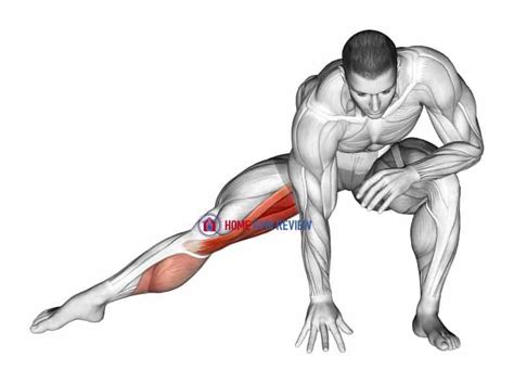 Standing Bent Knee Hip Adductor Stretch - Home Gym Review