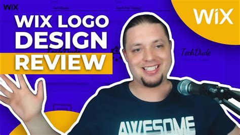 Wix Logo Maker Review + Easy Tutorial [Make a FREE LOGO] - YouTube