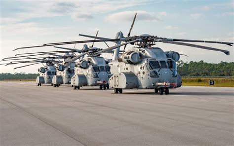 Wallpaper Sikorsky CH-53K heavy-lift cargo helicopter 5120x2880 UHD 5K ...