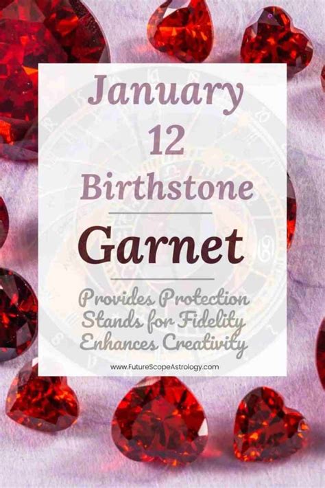 January 12 Zodiac Sign (Capricorn) Birthday Personality, Birthstone, Compatibility, Ruling ...