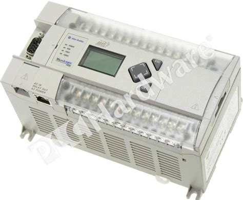 PLC Hardware: Allen-Bradley 1766-L32AWA MicroLogix 1400 PLC, 110/240V ...