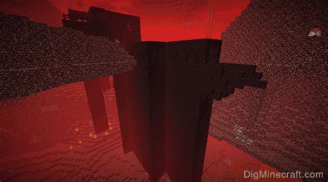 Minecraft Nether Fortress