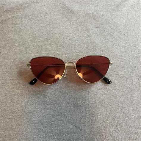 vintage red sunglasses! - Depop