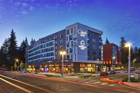 Aloft Seattle Redmond & Element Seattle Redmond | Downtown Bellevue, WA