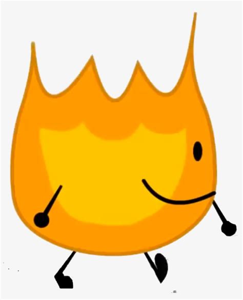 Download Firey Walk - Firey From Bfdi | Transparent PNG Download | SeekPNG