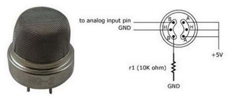 Gas Sensor - MQ-2 - Geeetech Wiki