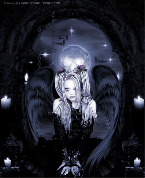 Gothic Angel by pixievamp on DeviantArt