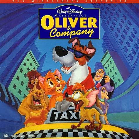 Oliver & Company (video) | Disney Wiki | Fandom powered by Wikia