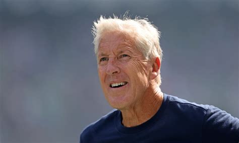 Seahawks coach Pete Carroll turns 72 years old today