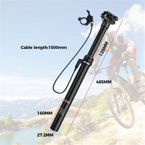 Dropper Post 30.9 External - eBikeAI