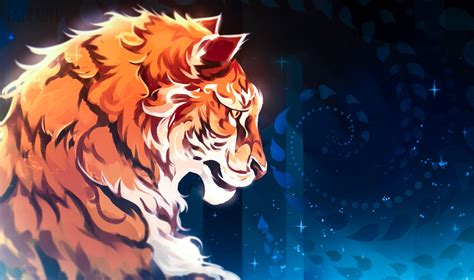 Tiger by Endemilk on DeviantArt