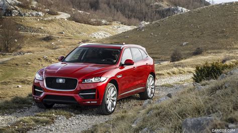 2017 Jaguar F-PACE 2.0d R-Sport AWD Diesel (Color: Italian Racing Red ...