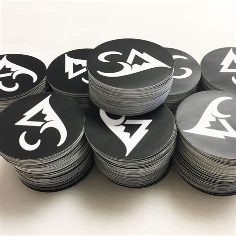 Circle Stickers | Custom Circle Decals | Stickable - Stickable Media Inc